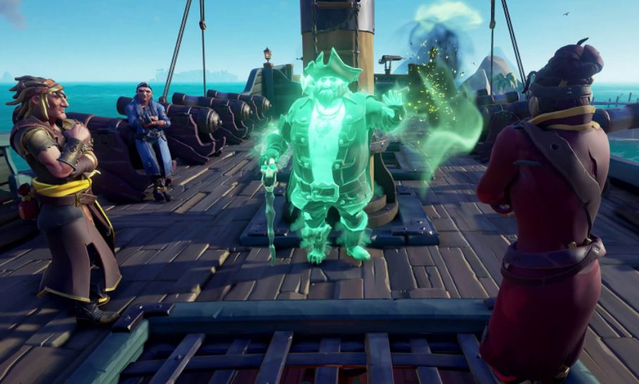 Sea of Thieves details its new free adventure, with tornadoes and randomness in the missions