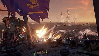 Rare no descarta la introducción de eventos PvP a Sea of Thieves