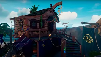 El Emporio Pirata llega esta semana a Sea of Thieves