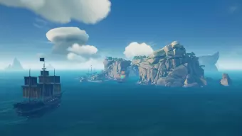 Piratas legendarios recibirán misiones especiales en Heart of Fire, la nueva actualización de Sea of Thieves