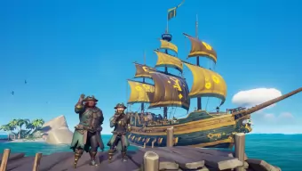 Gatos, emisarios y muchas novedades en Ships of Fortune, la nueva actualización gratuita de Sea of Thieves