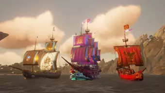 Sea of Thieves detalla las actividades de su nueva temporada y ahora alcanza 120 FPS en Xbox Series X