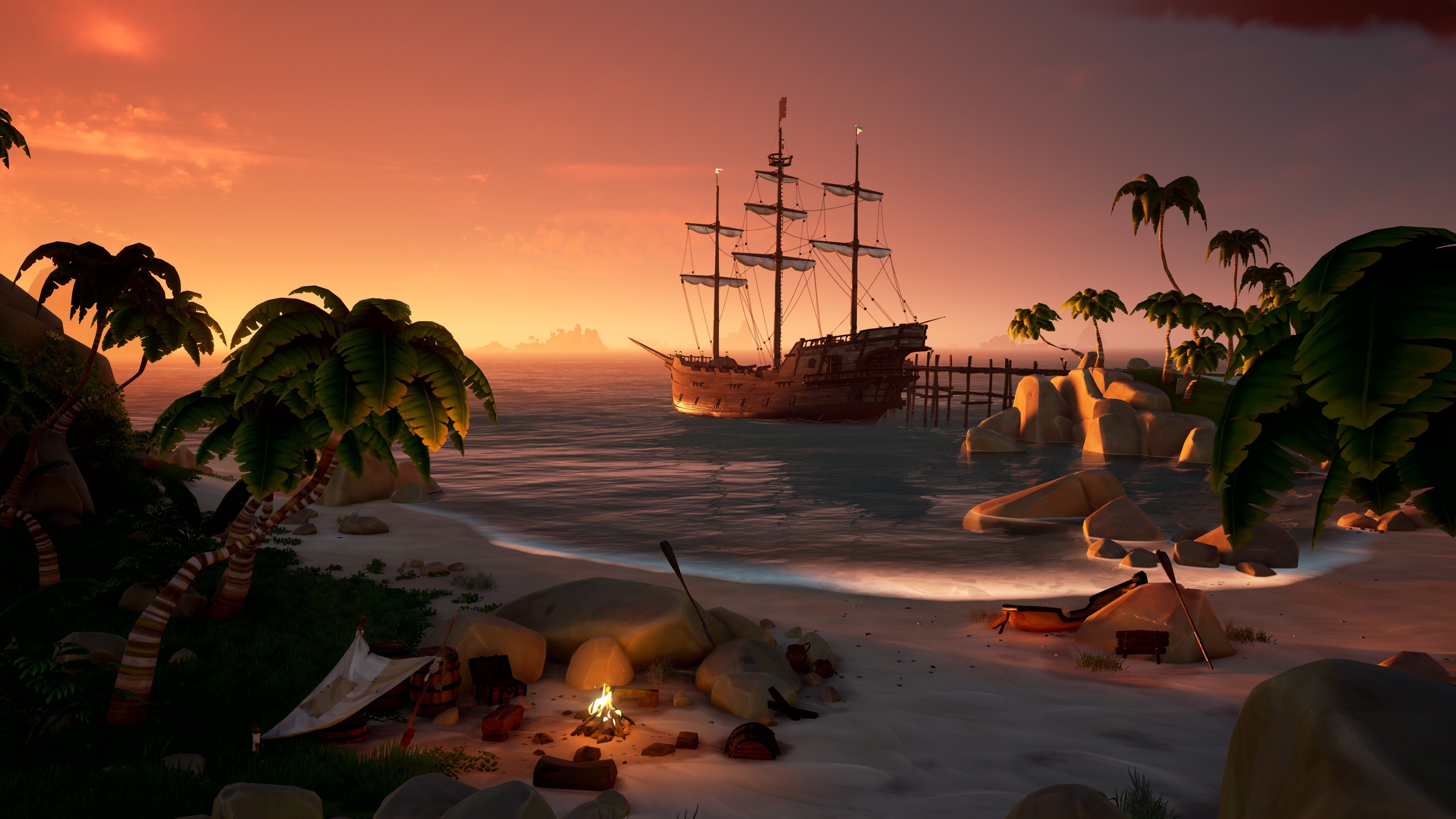 ¿Qué hace de Sea of Thieves un juego tan especial? Destacamos sus 5