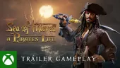 Tráiler gameplay de Sea of Thieves: A Pirate's Life: esto nos espera en la aventura de Jack Sparrow