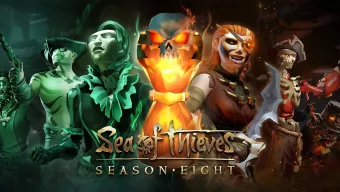 Tráiler de la Temporada 8 de Sea of Thieves con PvP bajo demanda