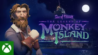 Traíler de anuncio de Sea of Thieves: The Legend of Monkey Island