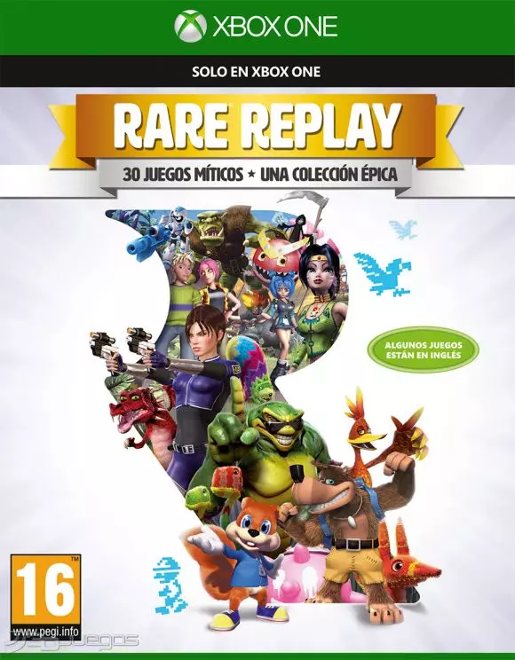 Carátula de Rare Replay