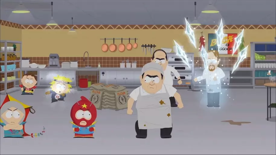 South Park Retaguardia en Peligro