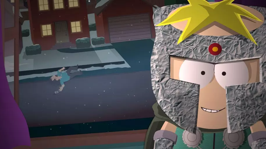 South Park Retaguardia en Peligro PS4