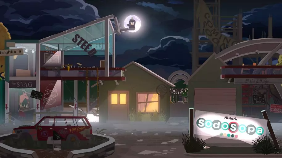South Park Retaguardia en Peligro