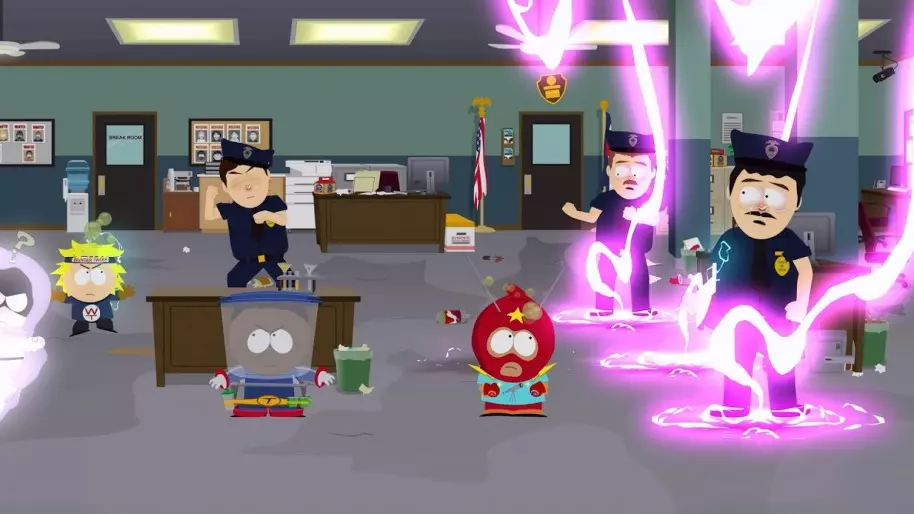 South Park Retaguardia en Peligro PS4