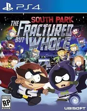 Carátula de South Park: Retaguardia en Peligro - PS4