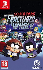 Carátula de South Park: Retaguardia en Peligro - Nintendo Switch