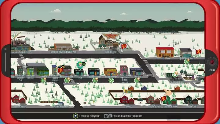 South Park Retaguardia en Peligro - PC