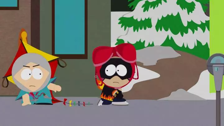 South Park Retaguardia en Peligro