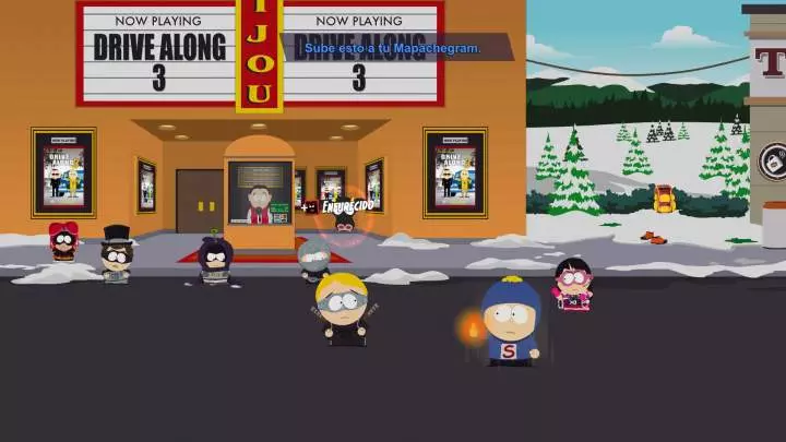 South Park Retaguardia en Peligro