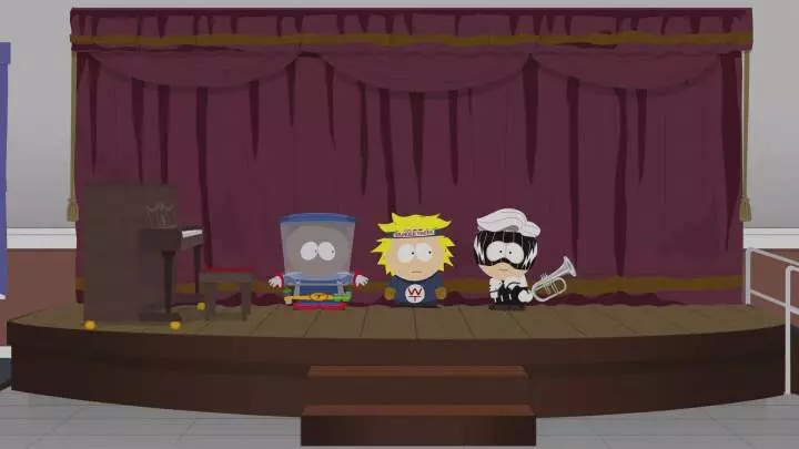 South Park Retaguardia en Peligro