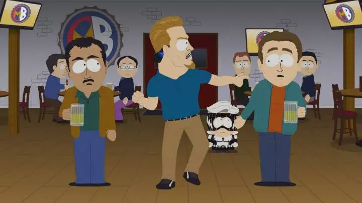 South Park Retaguardia en Peligro