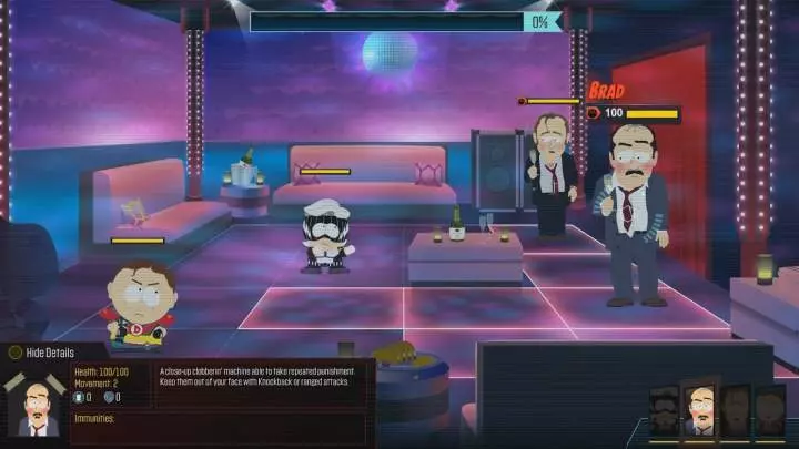 South Park Retaguardia en Peligro