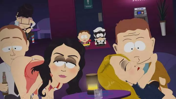 South Park Retaguardia en Peligro