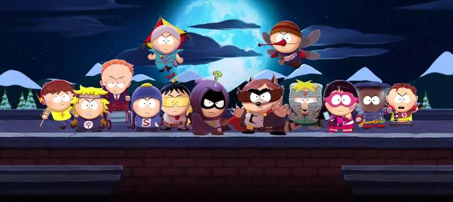 South Park Retaguardia en Peligro