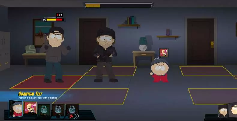 South Park Retaguardia en Peligro