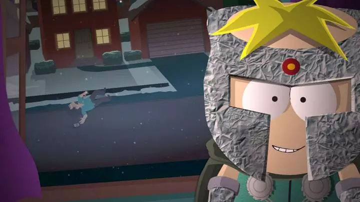 South Park Retaguardia en Peligro