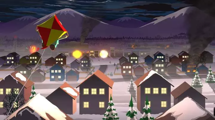 South Park Retaguardia en Peligro