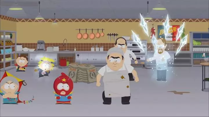 South Park Retaguardia en Peligro - PC