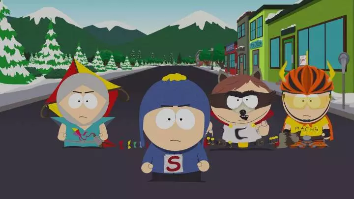 South Park Retaguardia en Peligro