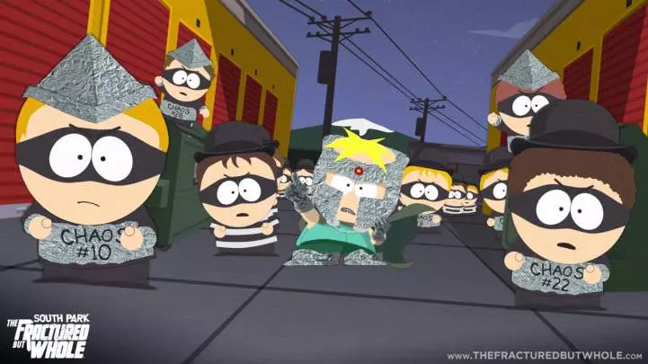 South Park Retaguardia en Peligro
