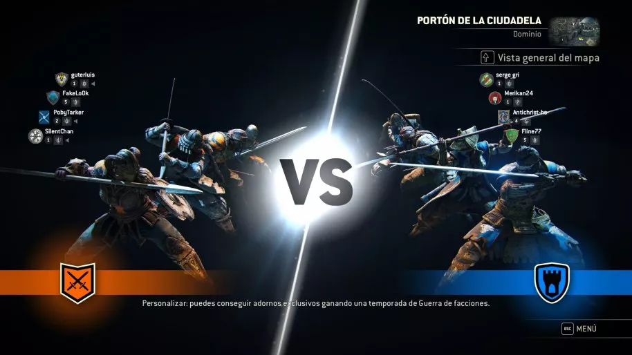 For Honor PC