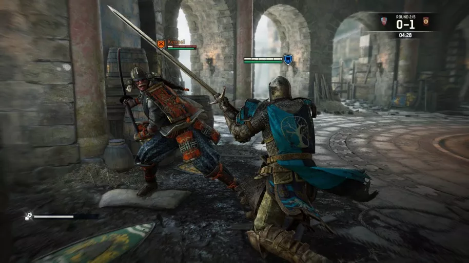For Honor: For Honor: Modo Duelo, combates violentos