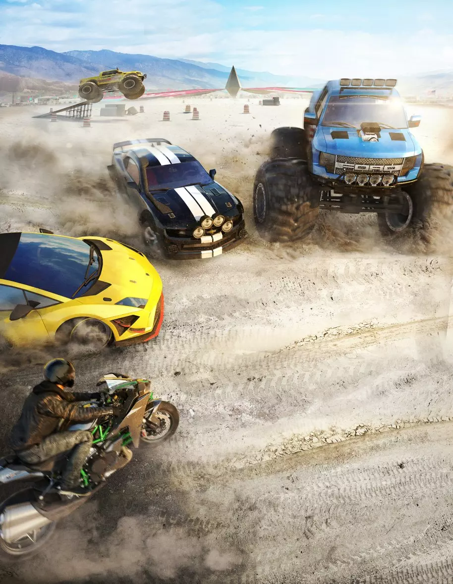 The Crew Wild Run PC