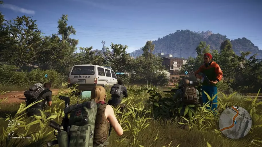 Ghost Recon Wildlands
