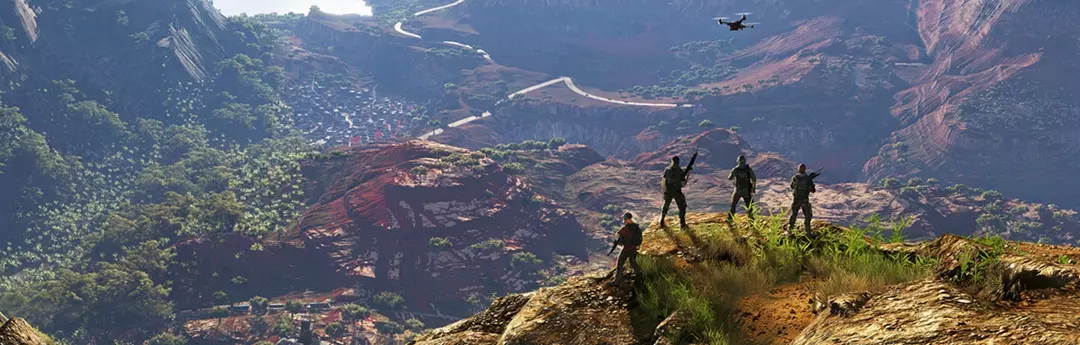 Ghost Recon Wildlands Ghost Recon Wildlands
