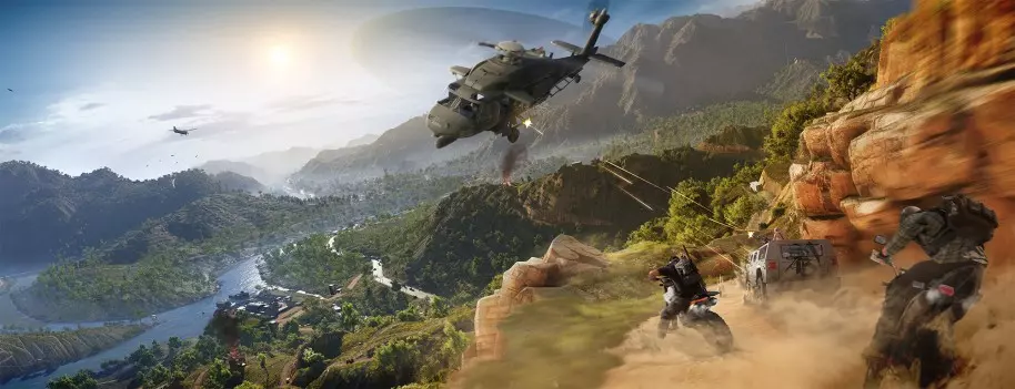 Wildlands: Ghost Recon Wildlands: Acción, cooperación y Ghosts!!