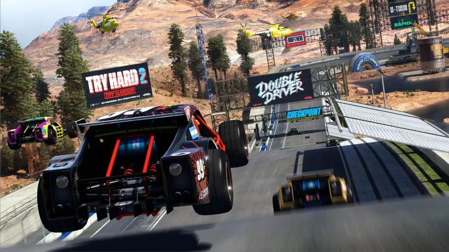 TrackMania Turbo