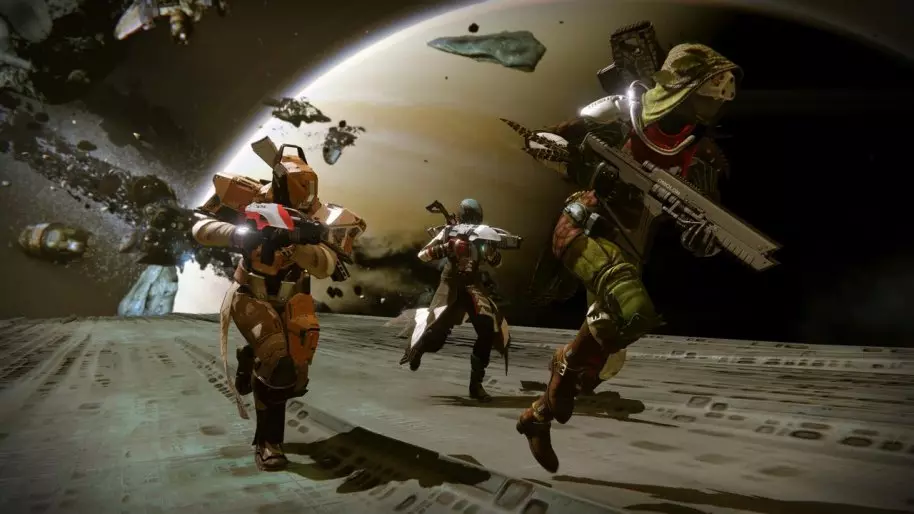 Destiny - El Rey de los Poseídos PS4