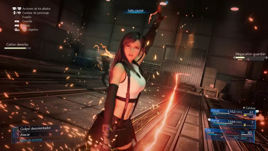Final Fantasy VII Remake PS4
