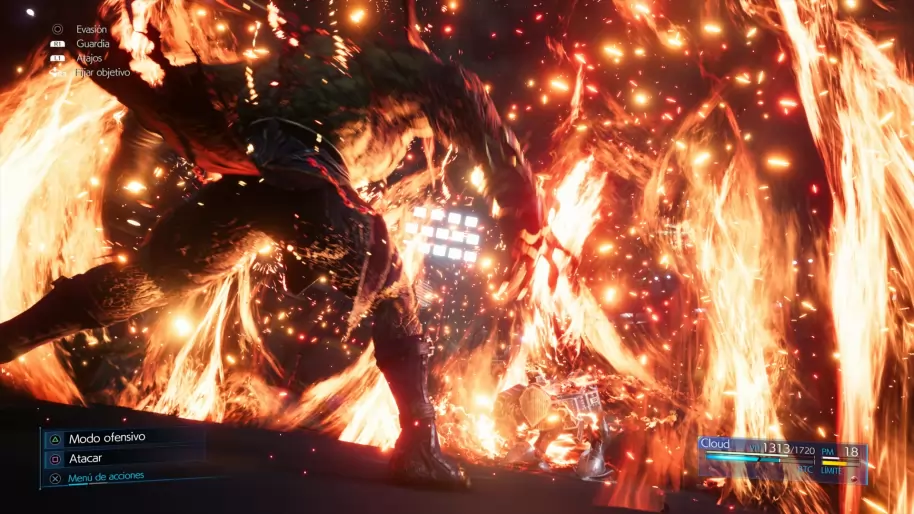Final Fantasy VII Remake PS4