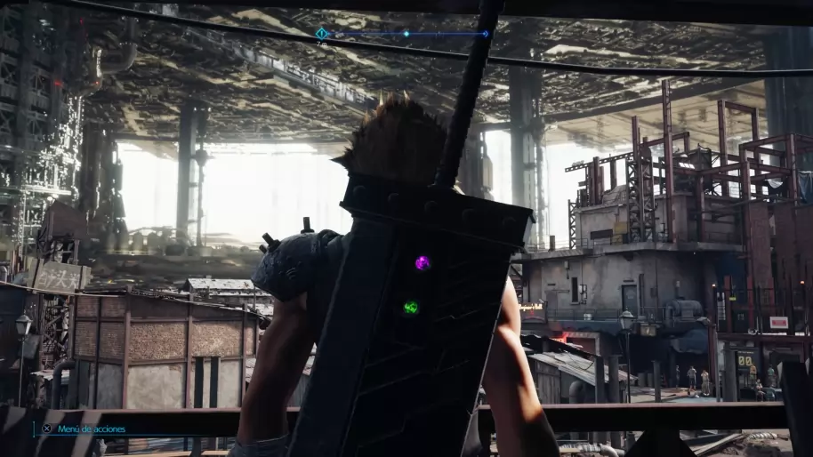 Final Fantasy VII Remake PS4