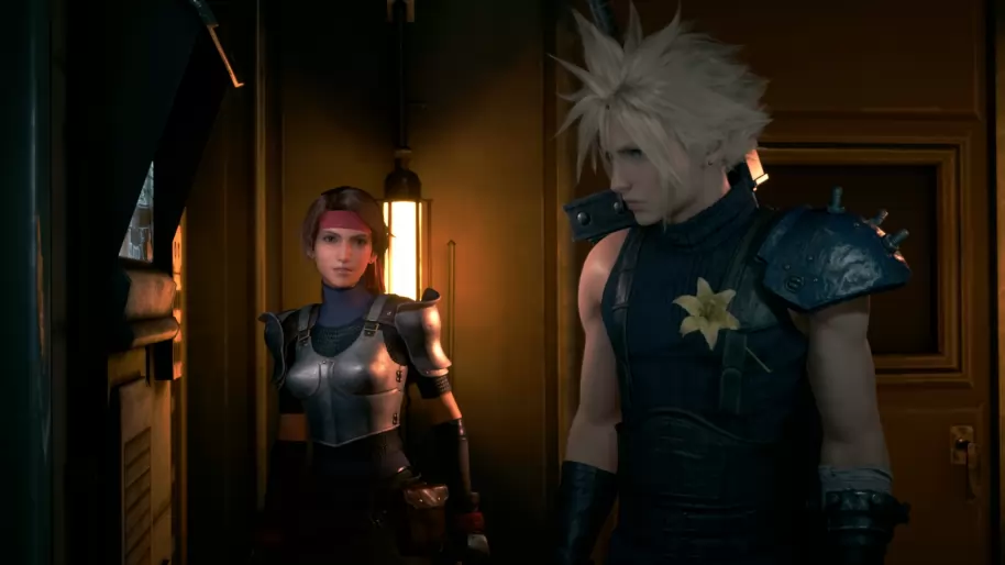 Final Fantasy VII Remake PS4