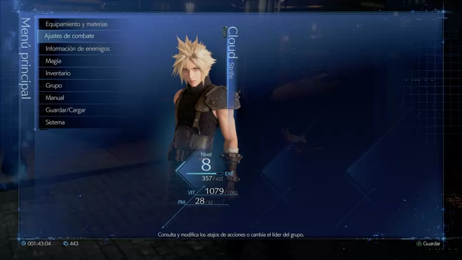Final Fantasy VII Remake PS4