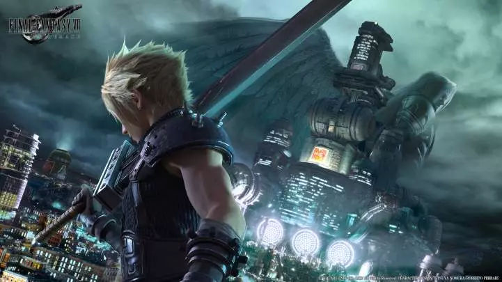 Final Fantasy VII Remake - PS4