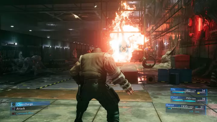 Final Fantasy VII Remake - PS4