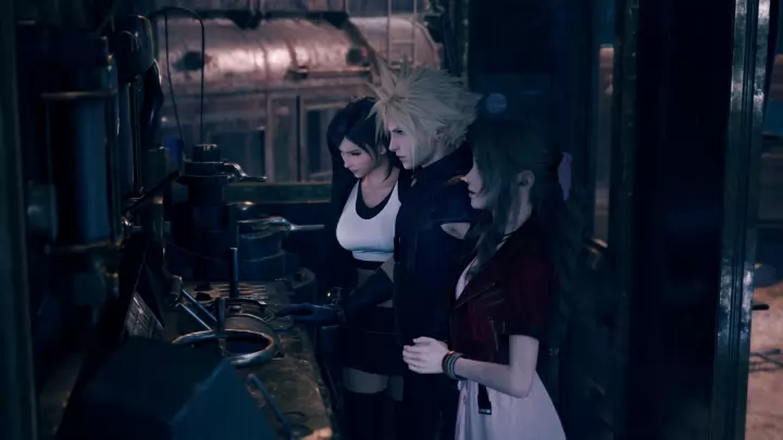 Final Fantasy VII Remake - PS4