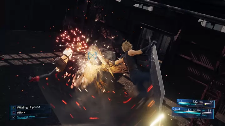 Final Fantasy VII Remake - PS4