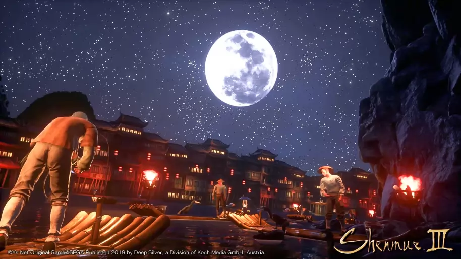 Shenmue III PS4