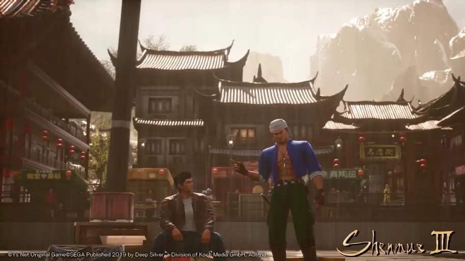 Shenmue III: Dos horas jugando a Shenmue 3. Ryo Hazuki listo para retomar su viaje legendario